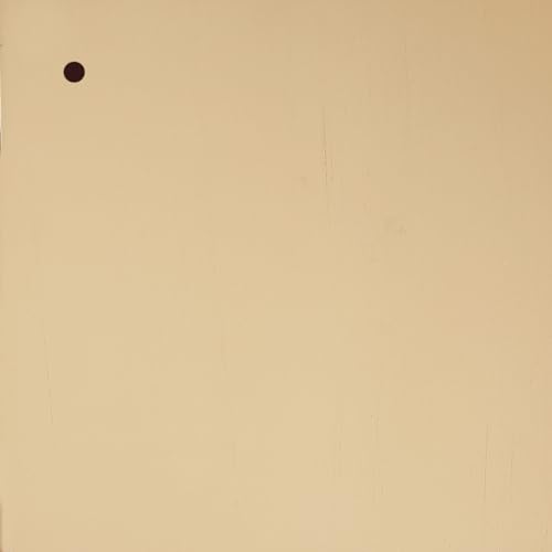 6 in. Wood Finish Sample Light Antique Beige