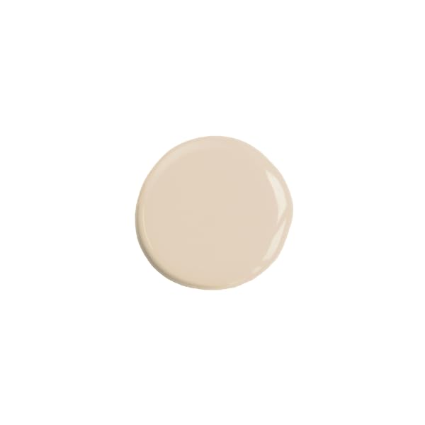 Kacha Furniture Paint | Beige Chalk Style Paint for Furniture, Cabinets, and Crafts | Pint -16 oz | Creme Brulee | Low VOC | Matte | (Topcoat Required) - color: Crème Brûlée Beige, size: 16 Fl Oz (Pack of 1)