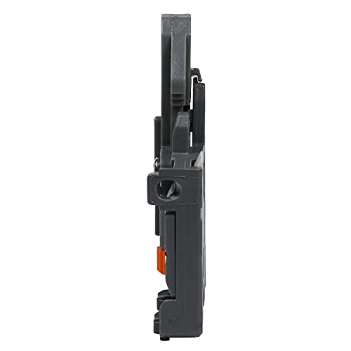Pair of DTC Undermount Drawer Slide Plastic Front Locking Devices, Grey