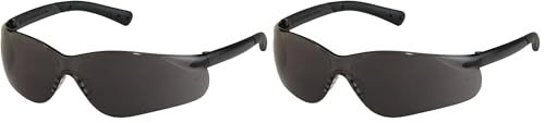 MCR Safety Glasses BearKat BK3 Lenses With Scratch-Resistant Coating And UV Protection - color: Gris