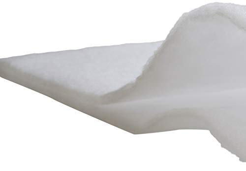 Fairfield Poly-Fil Low-Loft Batting Crib 45" X 60" (Pack of 2) - size: Each (Pack of 2)