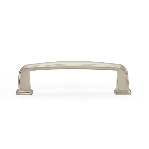 Ravinte Brushed Nickel Cabinet Handles Solid Cabinet Pulls 3 Inch 30 Pack - color: Brushed Nickel