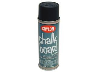 Krylon Spray Paint, Black, Flat, Solvent, 12 oz I00807007-1 Each - size: 12 Fl Oz (Pack of 1)