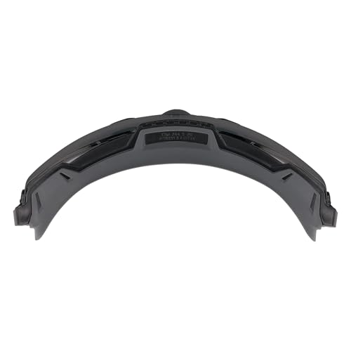 Ergodyne Skullerz Arkyn Protective Dust Safety Goggle, Non-Vented, Anti Fog, Scratch Resistant, Adjustable Fabric Strap - color: Smoke Lens, style: Fog Off Technology