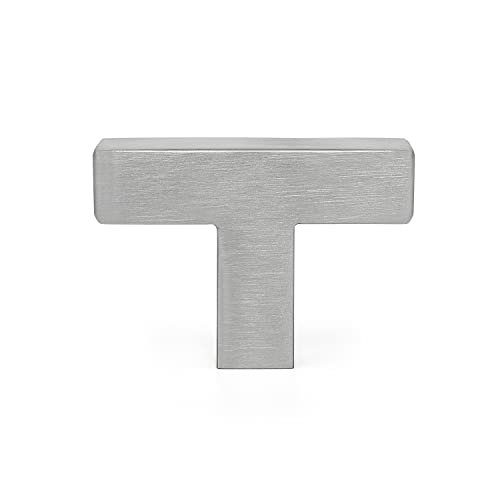 Ravinte Brushed Nickel Square Cabinet Handles & Pulls 2 Inch Length 30 Pack - color: Brushed Nickel