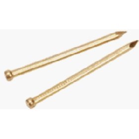 Hillman Brad Nails 1 " Brass 17 Ga Card 2 Oz