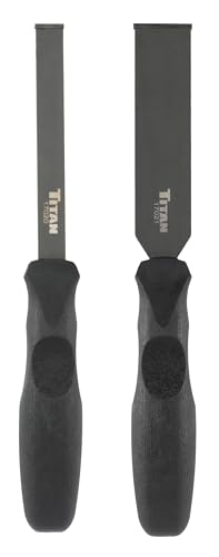 Titan 17024 2-Piece Extra-Long Carbide Scraper Set