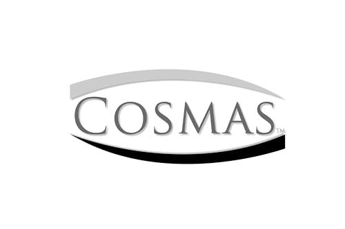 Cosmas 50 Pack 1387SN Satin Nickel Pull 3 Inch Hole Centers - size: 50 Pack