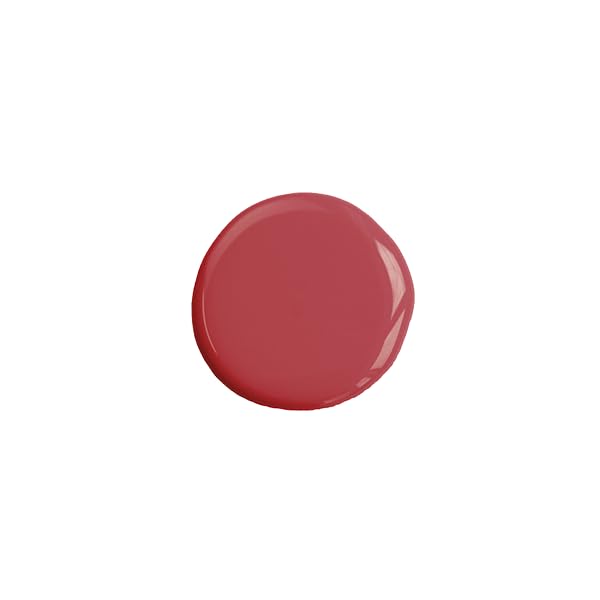 Kacha Furniture Paint | Red Chalk Style Paint for Furniture, Cabinets, and Crafts | Pint -16 oz | Rouge | Low VOC | Matte | (Topcoat Required) - color: Rouge Red, size: 16 Fl Oz (Pack of 1)