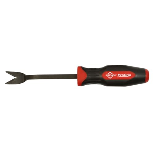Mayhew Tools 13271 Large V Notch Trim Tool, Black Oxide - size: Large, style: V Notch Trim Tool