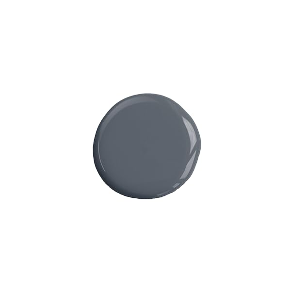 Kacha Furniture Paint | Grey Chalk Style Paint for Furniture, Cabinets, and Crafts | Pint -16 oz | Siva Grey | Low VOC | Matte | (Topcoat Required) - color: Siva Grey, size: 16 Fl Oz (Pack of 1)