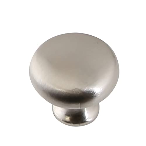 Design House Cabinet Knob, Satin Nickel - color: Satin Nickel, size: 25 Pack