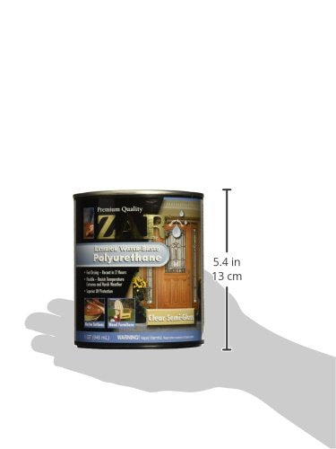 34212 Zar Exterior Water Based Polyurethane