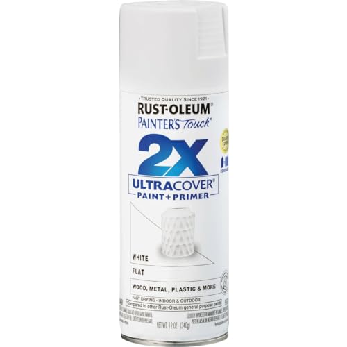 SPRYPNT 2X FLT WHITE