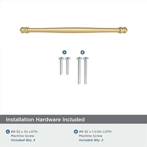 khtumeware 10 Pack 3inch(76mm) Hole Center Brushed Gold Cabinet pulls Matte Gold Solid Heavy-Duty Tradition Kitchen Cabinet Handle Cabinet Hardware for Dressing Table Bathroom Pull - color: Brushed Gold, size: 3inch(76mm) hole center