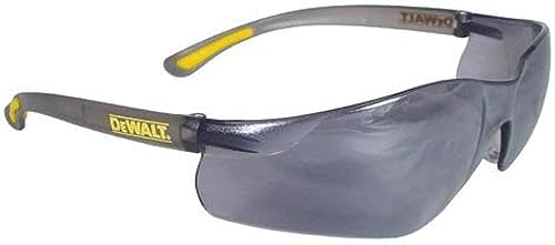 Dewalt DPG52-2C Contractor Pro Smoke High Performance Lightweight Protective Safety Glasses - size: 1 Count (Pack of 1)