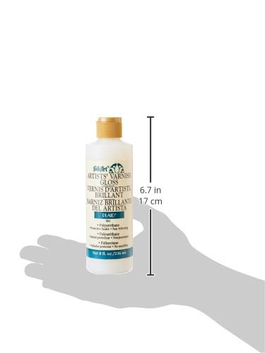FolkArt Varnish (8-Ounce), Gloss - color: Gloss, size: 8 ounce