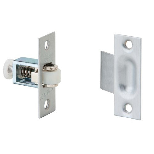 Ives by Schlage 336B26D Roller Catch, Satin Chrome