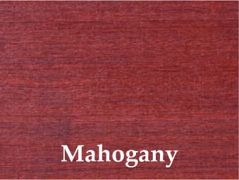Armstrong Clark Deck & Wood Stain Samples (Hardwood Colors: Amber, Black Walnut, Mahogany)