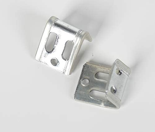 50‑Pack 5-Holes Couch Spring Clips,Ek Clips,Zig-Zag Clip,Sofa Repair