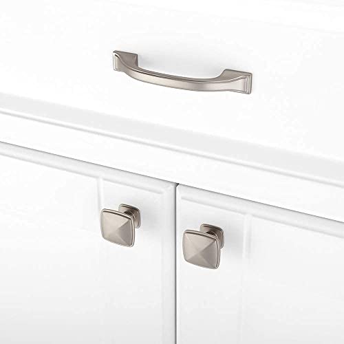 KOOFIZO 10 Pack 3 in Brushed Nickel Cabinet Pulls, Drawer Handles 1958 - color: Brushed Nickel, size: 3" CC
