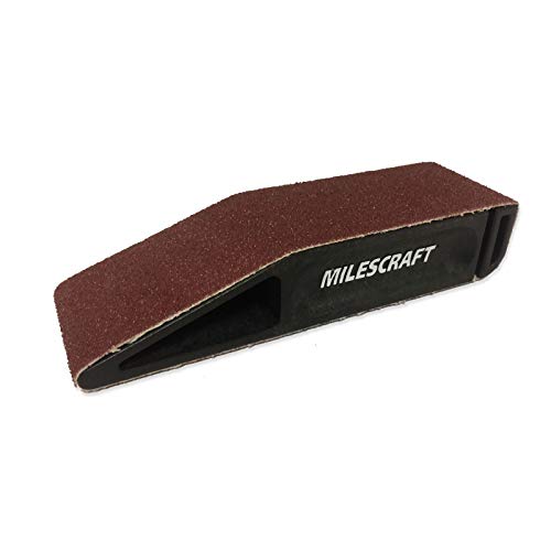 Milescraft 1607 SandDevil1.5 Hand Sander with 1.5" x 12" Sandpaper Belt - size: 1.5" x 12"
