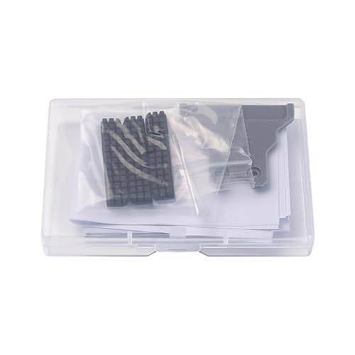 3D Printer Accessories for Crealty K1/ K1C / K1 Max Nozzle Brush Replacement Kit - 3Pcs Nozzle Silicone Brush Consumables Cleaning Tool with Bracket Soft Clean Tool for 3D Printer Hotbed