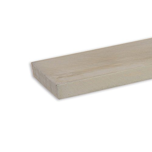 Hurricane Turning Tools, HTT-118, Standard Series, 1" Square Scraper for Woodturning