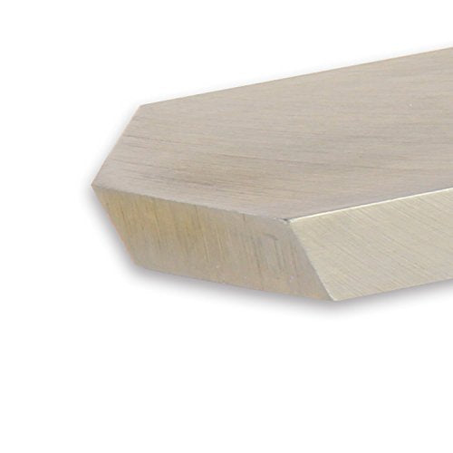 Hurricane Turning Tools, HTT-122, Standard Series, 1" Diamond Scraper for Woodturning