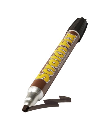 Miller SF1203 Wood Stain Scratch Fix Pen / Wood Repair Marker - Black Brown Wood - color: Black Brown Wood