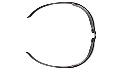 Pyramex Ztek Safety Glasses ANSI Z87+ - color: Clear Frame/Clear Lens, size: One Size (Single)