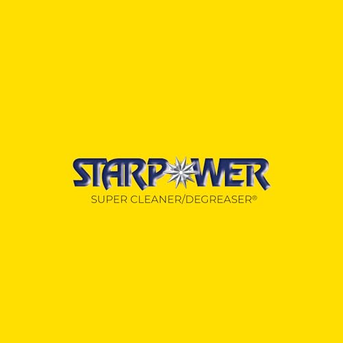 STARPOWER SUPER CLEANER/DEGREASER Concentrate, 1 Gallon, Case of 4 - size: 128 Fl Oz (Pack of 4)