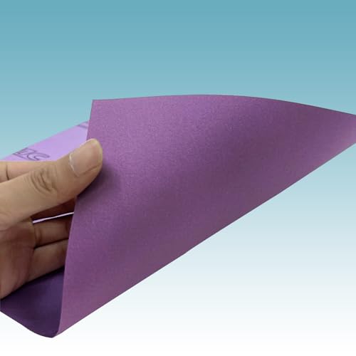 1500 Grit Wet Dry Sandpaper, 15pcs 9 x 11 Inch Sanding Sheets - style: Grit 1500