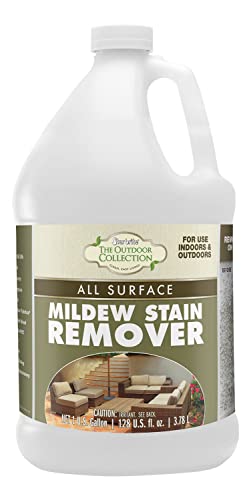 STAR BRITE Outdoor Collection Mildew Stain Remover, Professional Strength - style: 128 OZ Stain Remover