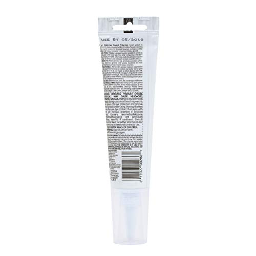 GE Advanced Silicone Kitchen & Bath Sealant Almond, 2.8 oz, 1, Tube