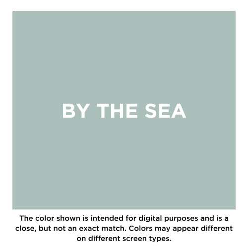 Miss Mustard Seed's Milk Paint for Furniture, Cabinets & Wood, By the Sea, Sample - color: By the Sea, size: 1 Ounce (Pack of 1)