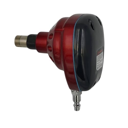 WEKEN Air-Powered Palm Nailer for Carpentry and Tight Spaces - color: Red
