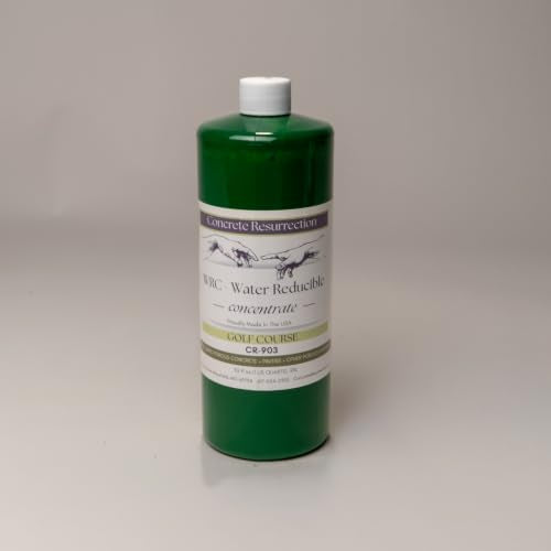 Cement Stain Concentrate - Golf Course (8 Ounce) - color: Golf Course, size: 8 ounce