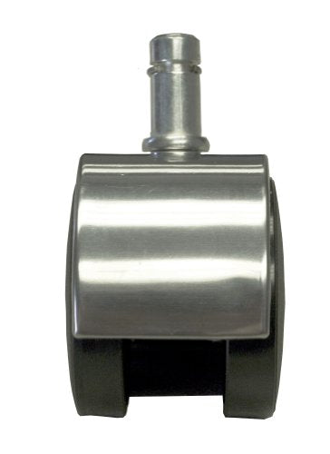2" Chrome Standard Replacement Office Chair Casters - Set of 5 - S3939-5