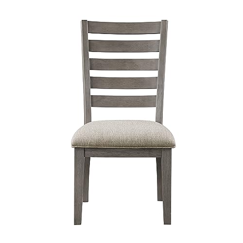 Dining Table Set with Chairs, Kitchen Dining Room Tables Chair,A151 - color: A9, Gray Wood