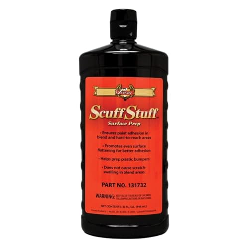 Presta 131732 Scuff Stuff Cleaner and Surface Preparation; 28 OZ.