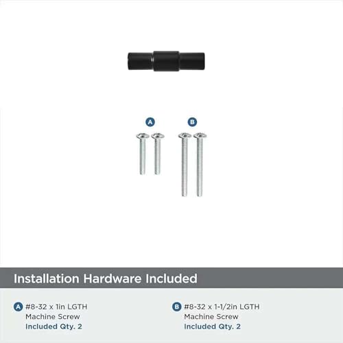 khtumeware 10 Pack Cabinet Knobs - Matte Black 2 Inch(51mm) Heavy Duty Zinc Drawer Pulls for Kitchen & Dresser Drawers - color: Matte Black, size: 2"(50mm)