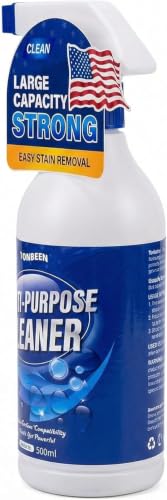 White Furniture Cleaner & Stain Remover Spray for Cabinets, Hard Surfaces - Effectively Cleans Yellowing, Grease, Fingerprints, Water Spots on Wood, Laminated, Painted, & Lacquer Finishes - 500ml