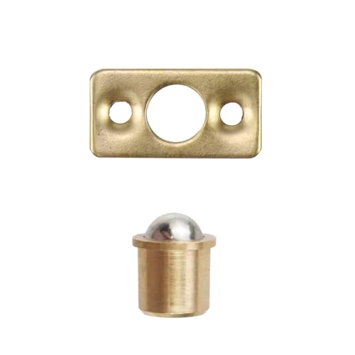 Semetall Closet Door Ball Catch Latch (10 Pack,10mmx10mm/0.4"x0.4") - size: 10mmx10mm