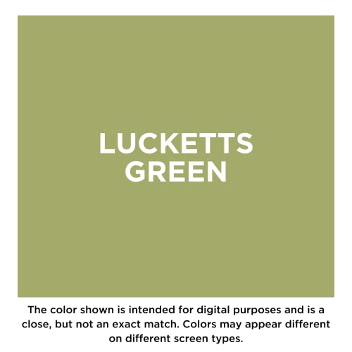 Miss Mustard Seed's Milk Paint for Furniture, Cabinets & Wood, Lucketts Green Pint - color: Lucketts Green, size: 10 Ounce (Pack of 1)