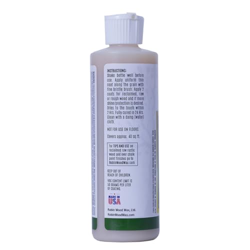 2 in 1 Wax and Sealer 8 oz / 236 ml