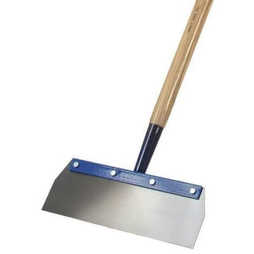 for Kraft Tool Cc214 Floor Scraper, Overall Length 66 1/2 In, Blade Width 14 In,