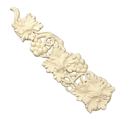 WoodUbend WUB2140 Vine Tree on Trellis - Appliques - Heat Bendable & Flexible Wood Onlays 22x5cm - DIY Craft, Furniture & Home Decor - Easy to Apply & Paint - Versatile, Reusable Decals (2 Pack) - size: WUB2140