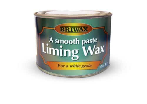 Briwax BW7101000010 220 g Liming Wax - White