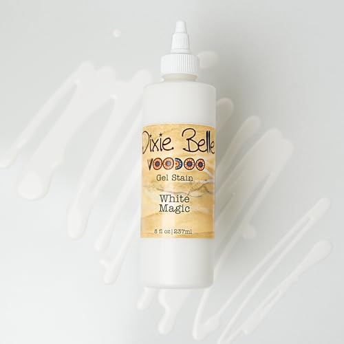 Dixie Belle Voodoo Gel Stain - White Magic (8oz) - color: White Magic